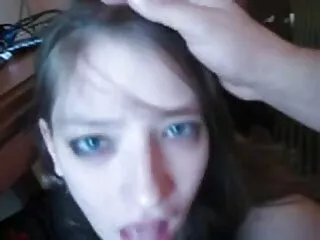 PremiumBukkake - Ohana Petite 52 hatalmas anyos dugás falatnyi cumshotot lenyel